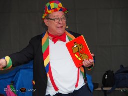 Pierre Mardue im Wasserschloss Kottingbrunn am 16. Juni  2024